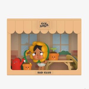 CRYBABY Sad Club Series Scene - Withering Flower 🌻